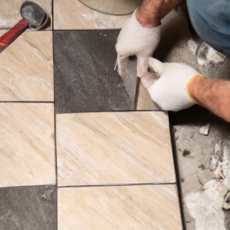 La pose de carreaux mosaïques en marbre par Pro Carreaux : un choix de qualité pour sublimer votre intérieur à La Celle-Saint-Cloud